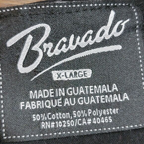 Bravado Nicki Minaj Graphic Tank Top Split Back Black - Size XL* - Picture 4 of 4